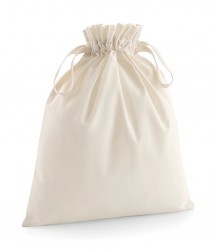 Image 3 of Westford Mill Organic Cotton Drawcord Bag