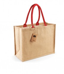 Image 5 of Westford Mill Jute Classic Shopper