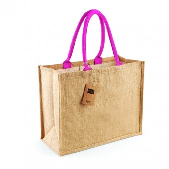 Image 8 of Westford Mill Jute Classic Shopper