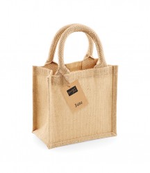 Image 2 of Westford Mill Jute Petite Gift Bag