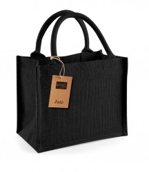 Image 2 of Westford Mill Jute Mini Gift Bag