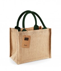 Image 7 of Westford Mill Jute Mini Gift Bag