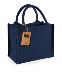 Image 9 of Westford Mill Jute Mini Gift Bag