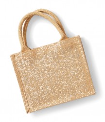 Image 2 of Westford Mill Shimmer Jute Mini Gift Bag