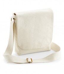 Image 2 of Westford Mill Fairtrade Canvas Mini Messenger