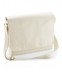 Image 3 of Westford Mill Fairtrade Canvas Messenger