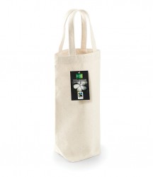 Image 3 of Westford Mill Fairtrade Cotton Bottle Bag