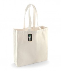 Image 3 of Westford Mill Fairtrade Cotton Classic Shopper