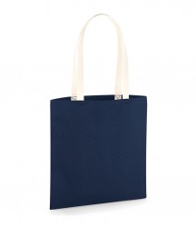Westford Mill EarthAware® Organic Bag For Life - Contrast Handles image