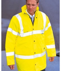 Dickies Hi-Vis Motorway Safety Jacket image