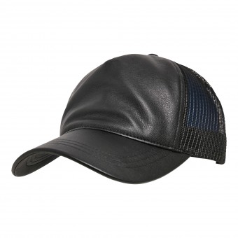 Image 1 of Leather trucker