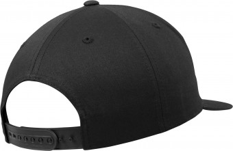 Image 3 of Unstructured 5-panel snapback (6502)