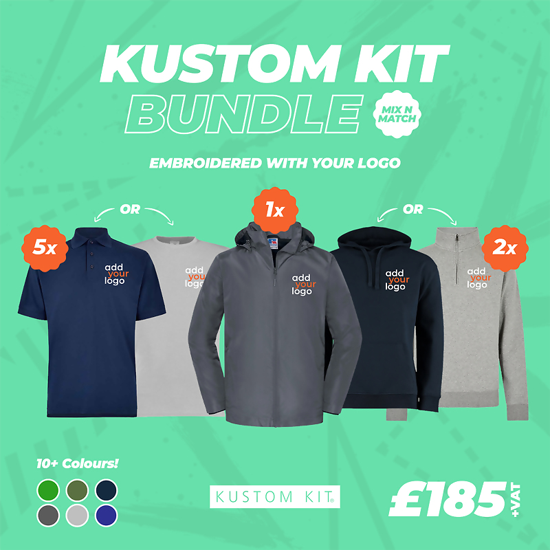 View our Kustom Kit Bundle, Price-&pound;185.00&nbsp;exc. VAT