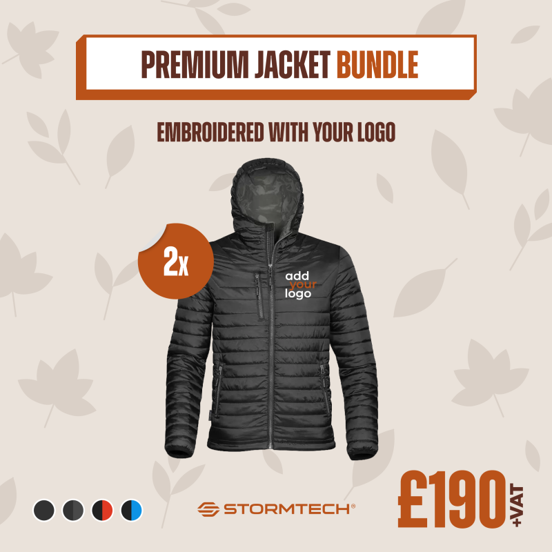 View our Premium Jacket Bundle, Price-£190.00 exc. VAT
