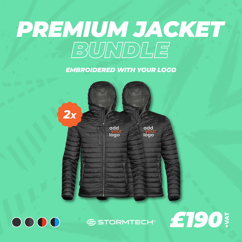 View our Premium Jacket Bundle, Price-&pound;190.00&nbsp;exc. VAT