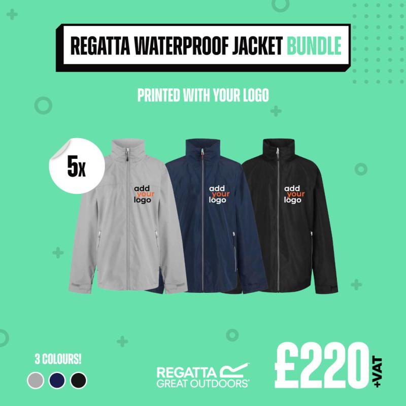 View our Regatta Printed Jackets Bundle, Price-£220.00 exc. VAT