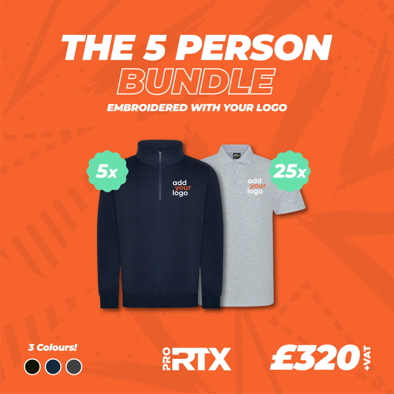 View our The 5 Person Bundle, Price-&pound;320.00&nbsp;exc. VAT