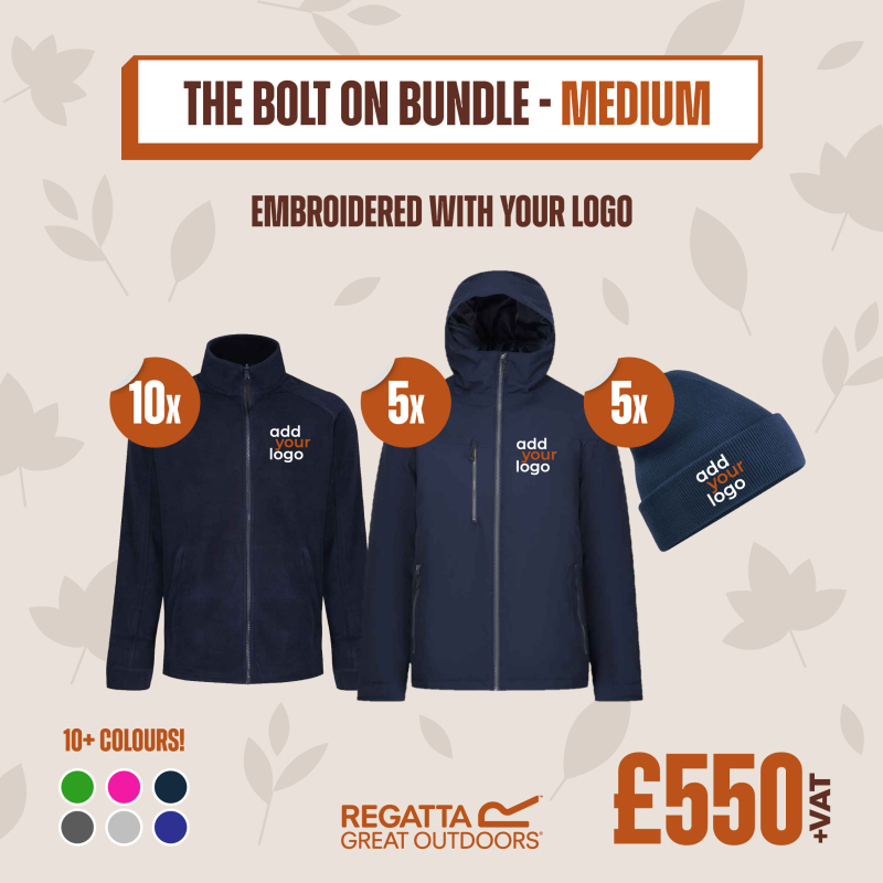 View our The Bolt On Bundle - Medium, Price-£550.00 exc. VAT