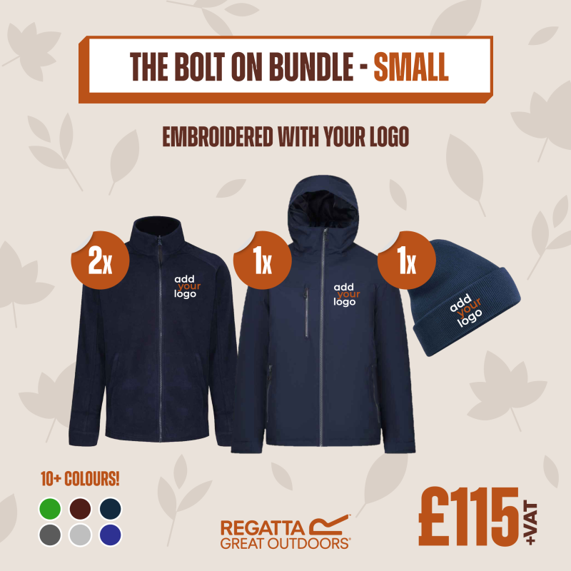View our The Bolt On Bundle - Small, Price-£115.00 exc. VAT