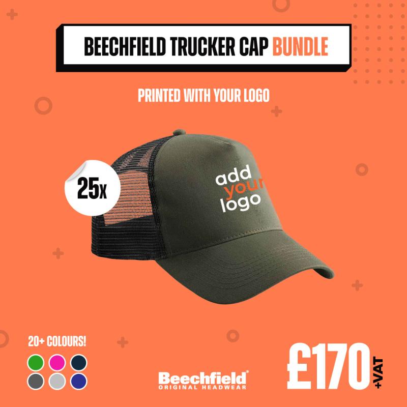 View our 25 Trucker Caps Bundle , Price-£170.00 exc. VAT