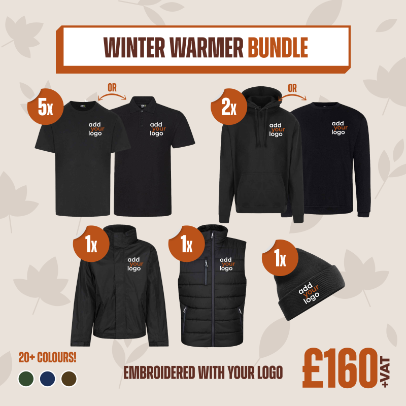 View our Winter Warmer Bundle, Price-&pound;160.00&nbsp;exc. VAT