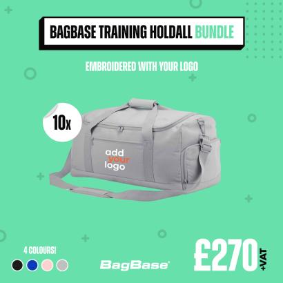 10 Bagbase Training Holdall Bundle