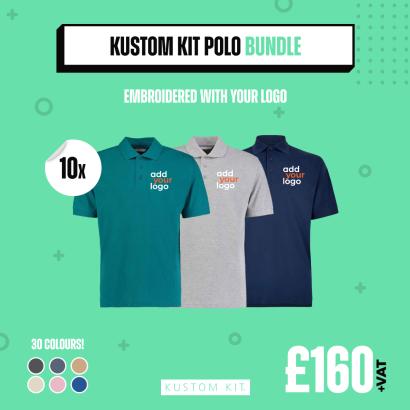 10 Kustom Kit Polo Shirt Bundle