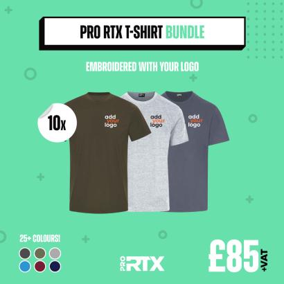 10 Pro RTX T-Shirt Bundle