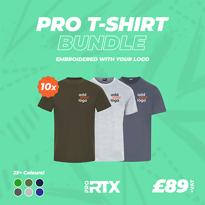 10 Pro RTX T-Shirt Bundle