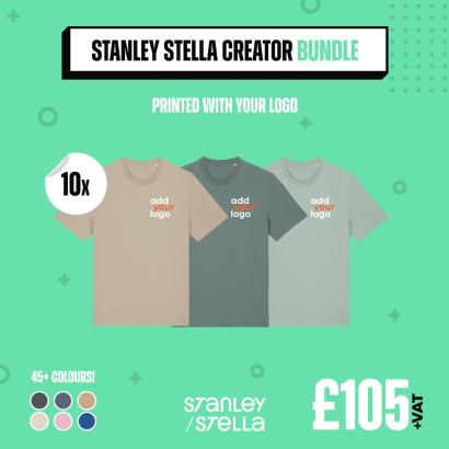 10 Stanley Stella Creator Bundle