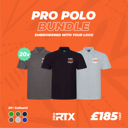 20 Pro RTX Polo Bundle