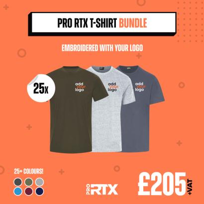 25 Pro RTX T-Shirt Bundle