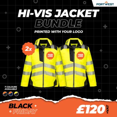 Portwest Hi-Vis Jacket Bundle