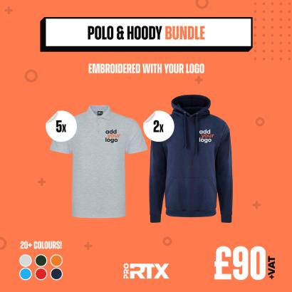 Polo & Hoody Bundle