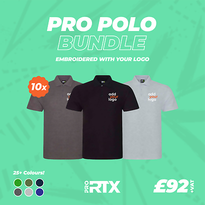 Pro RTX Polo Bundle