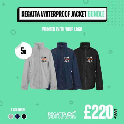 Regatta Printed Jackets Bundle