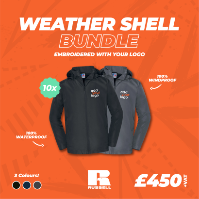 Russell Weather Shell Bundle