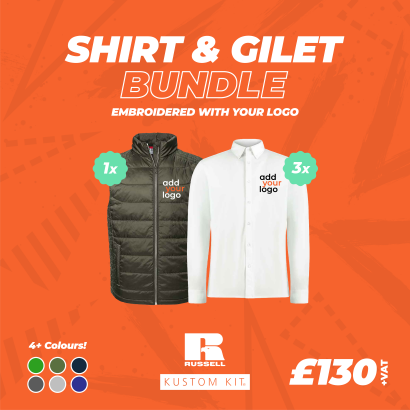 The Shirt & Gilet Bundle