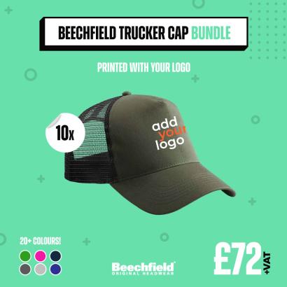10 Trucker Cap Bundle
