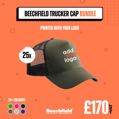 25 Trucker Caps Bundle 