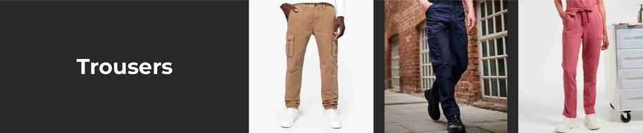 SOL'S Jared Stretch Trousers - Trousers
