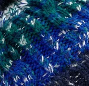 Beechfield Corkscrew Pom Pom Beanie