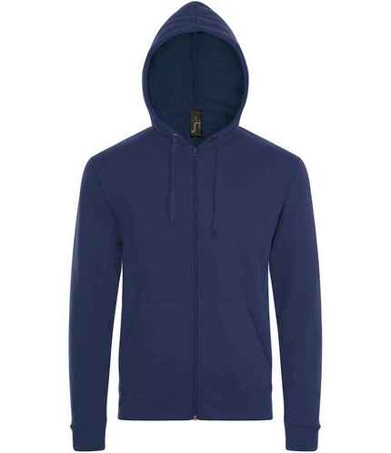 SOL'S Stone Zip Hooded Sweatshirt
