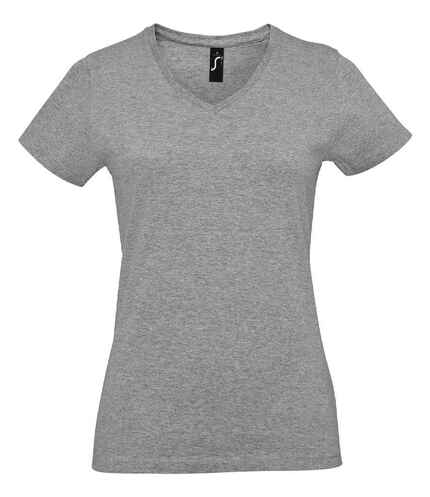 SOL'S Ladies Imperial V Neck T-Shirt