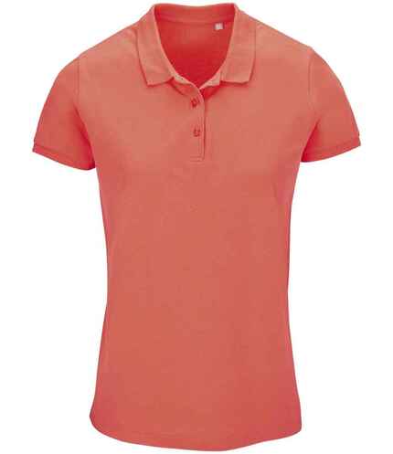 SOL'S Ladies Planet Organic Piqué Polo Shirt