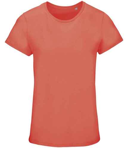 SOL'S Ladies Crusader Organic T-Shirt