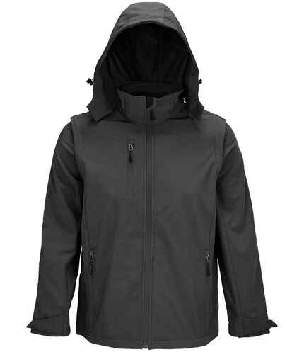 SOL'S Unisex Falcon 3-in-1 Soft Shell Jacket