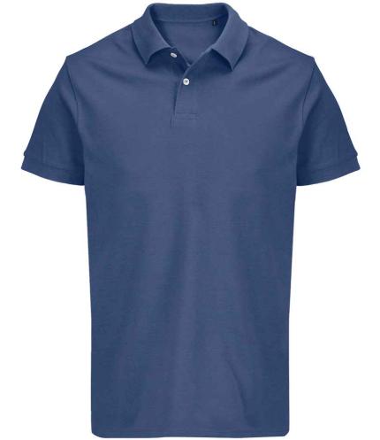 SOL'S Unisex Pacific Twin Piqué Polo Shirt