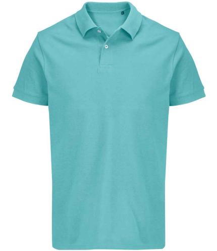 SOL'S Unisex Pacific Twin Piqué Polo Shirt