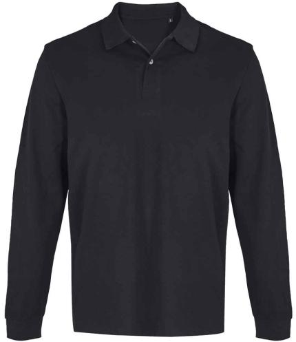 SOL'S Unisex Pacific Long Sleeve Piqué Polo Shirt
